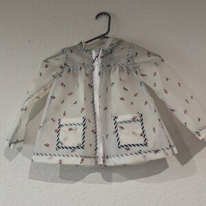Bumble Bee Clear Rain Jacket